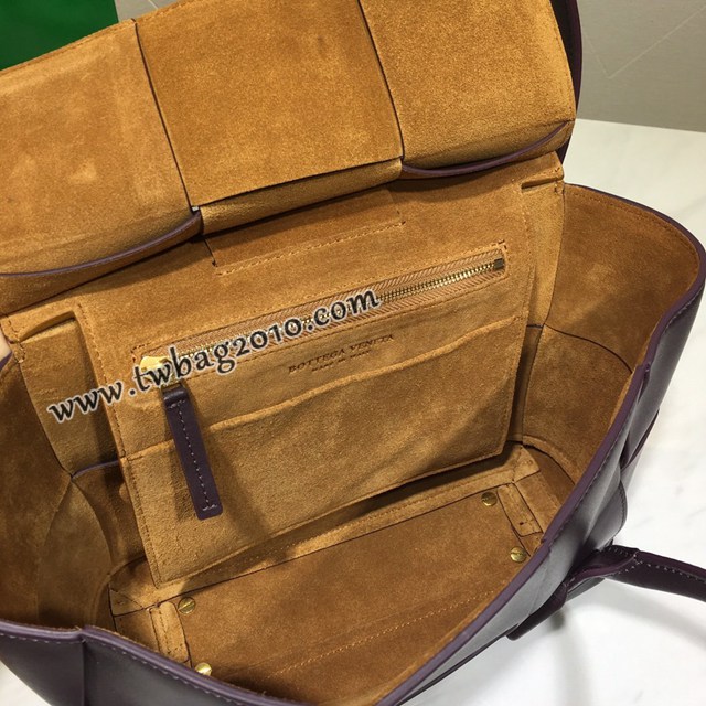 Bottega veneta高端女包 寶緹嘉爆款THE ARCO編織款手提包  BV經典款蝙蝠包  gxz1115